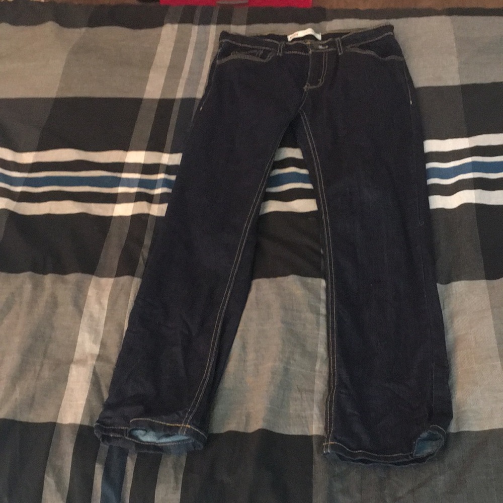 Levi blue jeans